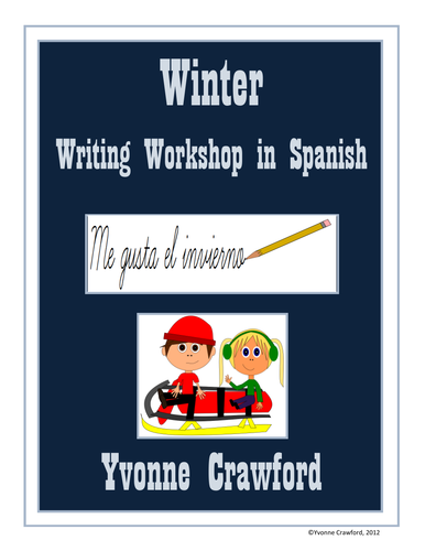 Spanish Winter Writing Centers