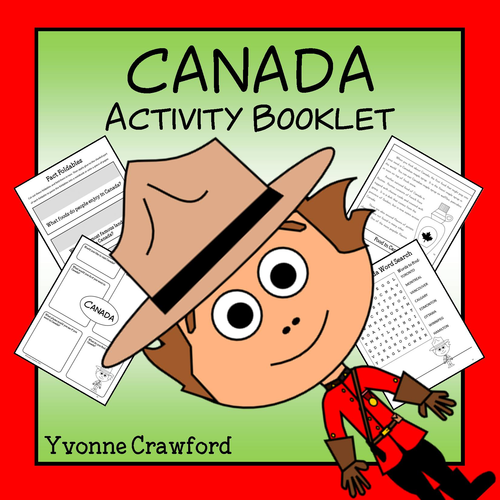 Canada Copywork and Activities