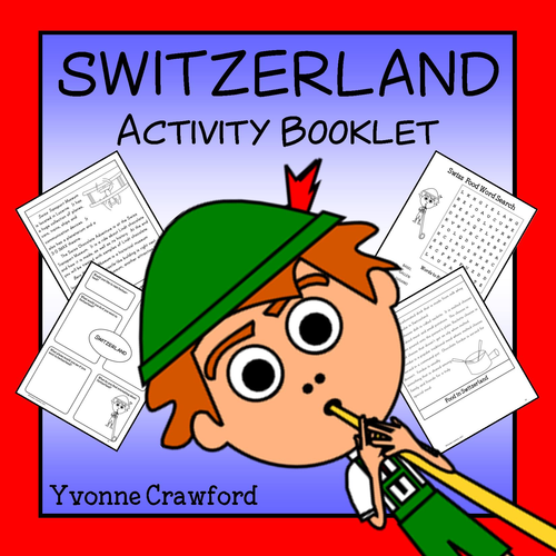 Switzerland Copywork and Activities