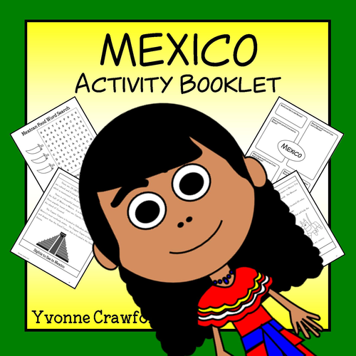 Mexico Copywork and Activities