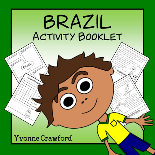 Brazil Copywork and Activities