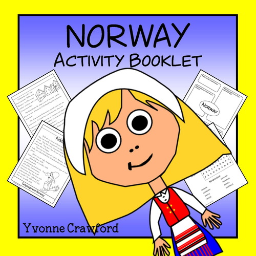 Norway Copywork and Activities