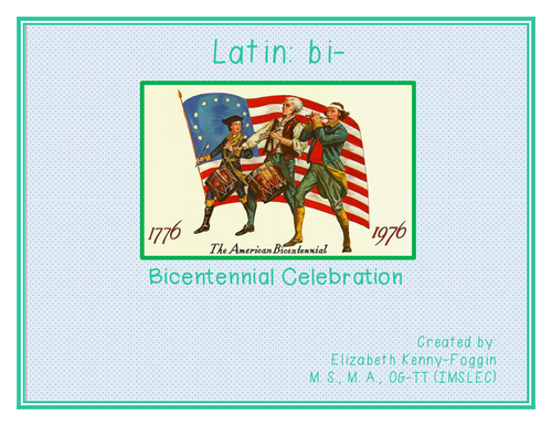 Know the Code: Latin prefix "bi-"