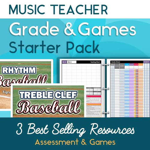 Music Teacher Grade and Game Bundle
