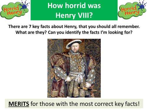 How did Henry VIII change the church?