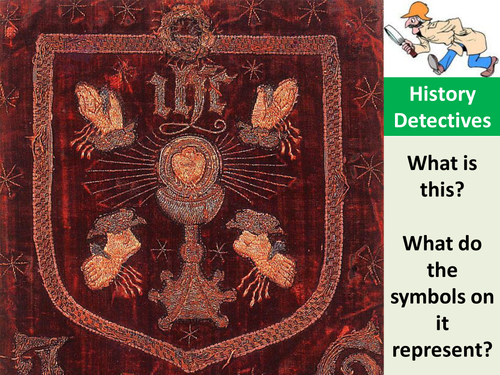 How did a group of pilgrims threaten the King?