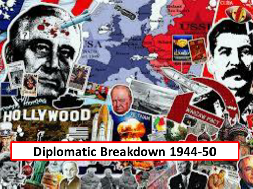 Cold War; Soviet Bomb, China & Red Scare