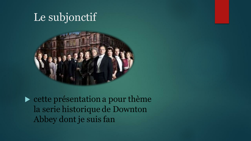Le subjonctif avec Downton Abbey