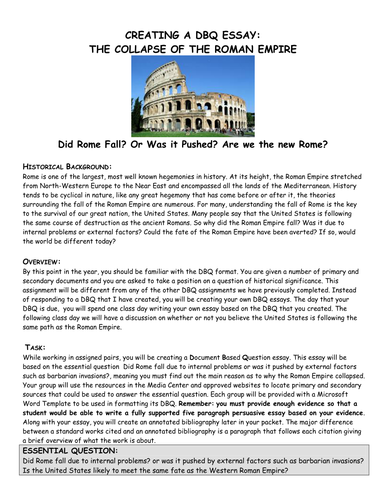 Dbq guided essay image