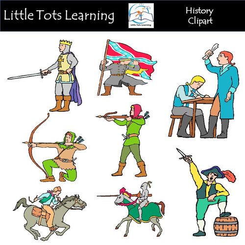 HISTORY Clip Art