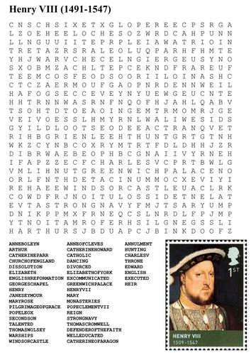 Henry VIII Puzzle Pack
