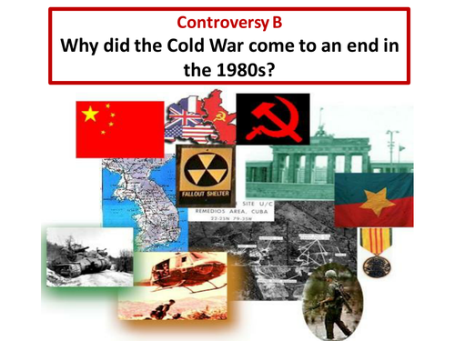 Cold War; Why did the Cold War end? (Economy,  People Power and Moral Bankruptcy)