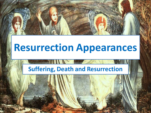 Resurrection appearances