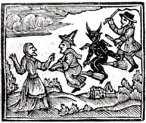 Popular Culture and the Witchcraze of the Sixteenth and Seventeenth Centuries