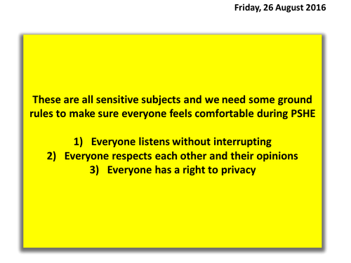 Year 9 Relationships