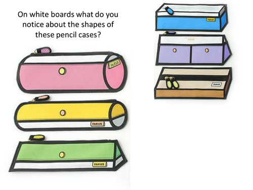 Year 7 Textiles Technology Lesson One Pencil case