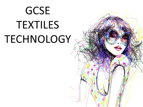 GCSE Textiles Technology