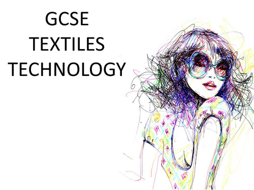 Textiles coursework shop profile