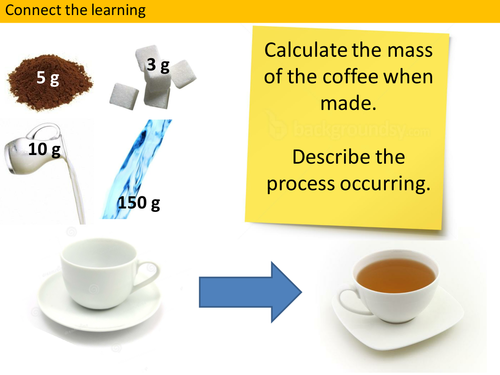 Quantitative Chemistry SOW