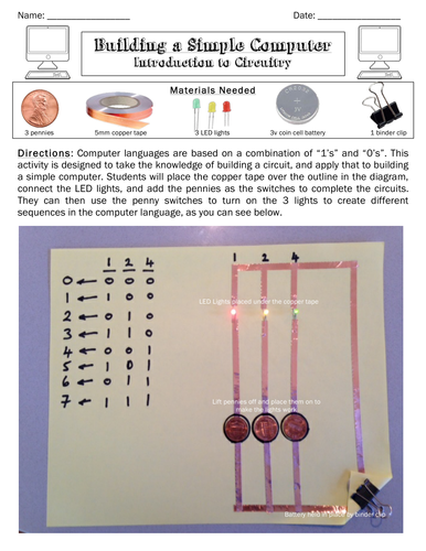 Circuitry: Building a Simple Computer