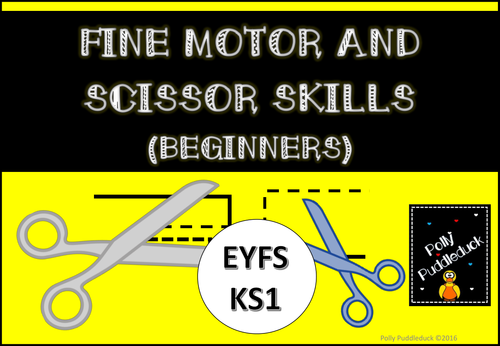 Fine Motor and Scissor Skills for Beginners (EYFS/KS1) | Teaching Resources