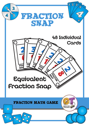 Math Game - Fraction Snap