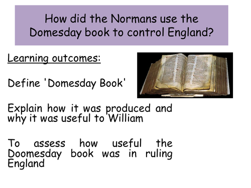 Domesday book