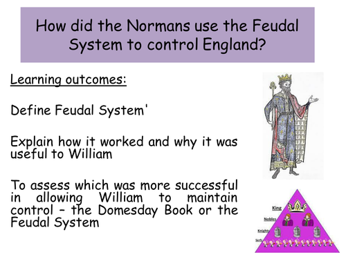 The Feudal System