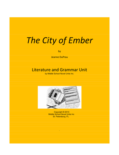 Argumentative Essay: The City Of Ember