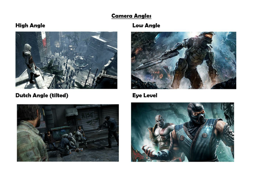 Media Posters and Story Board Templates