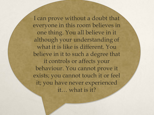 The nature of belief