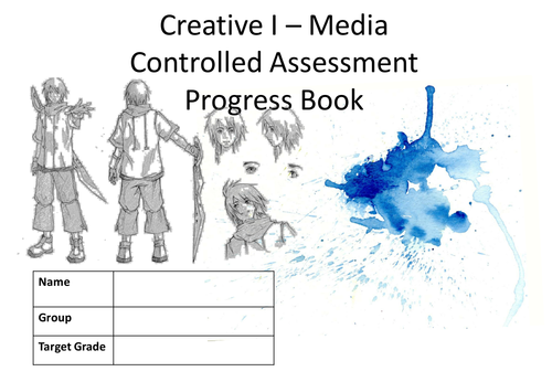 I Media Students Progress Book