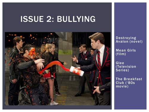Teen Theme - Bullying