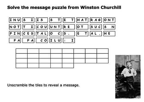 Winston Churchill Puzzle Pack