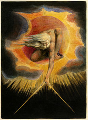 Blake Ancient of Days painting