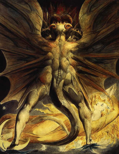 William Blake Red Dragon