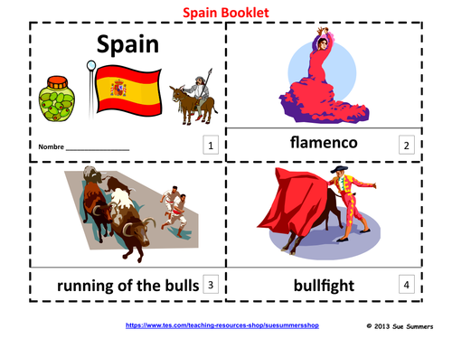 Spain Booklets - ENGLISH - Spanish Culture