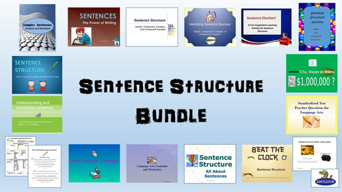 Sentence Structure Bundle