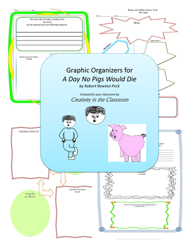 Graphic Organizers for A Day No Pigs Would Die