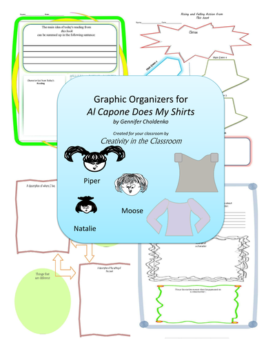 Graphic Organizers for Al Capone Does My Shirts