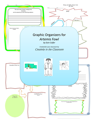 Graphic Organizers for Artemis Fowl