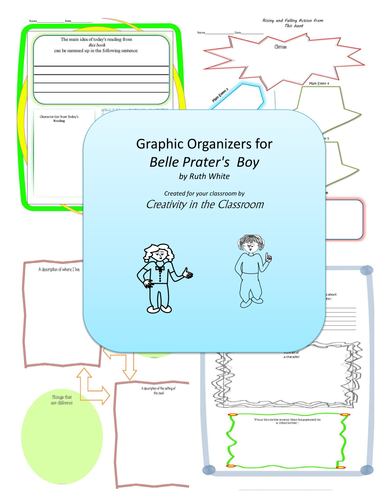 Graphic Organizers for Belle Praters Boy