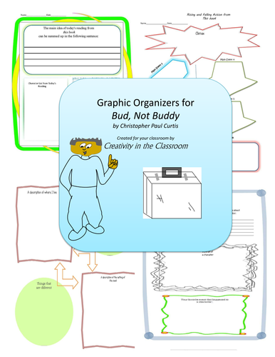 Graphic Organizers for Bud Not Buddy