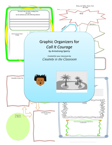 Graphic Organizers for Call It Courage