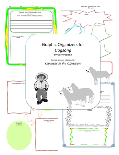 Graphic Organizers for Dogsong