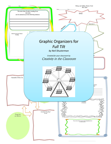 Graphic Organizers for Full Tilt