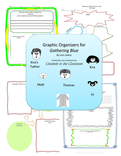 Graphic Organizers for Gathering Blue