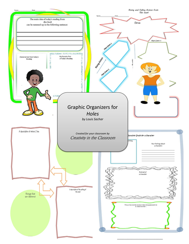 Graphic Organizers for Holes