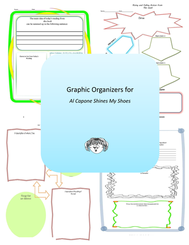Graphic Organizers for Al Capone Shines My Shoes