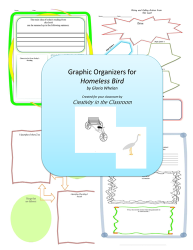 Graphic Organizers for Homeless Bird